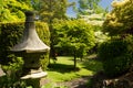 Irish National Studs Japanese Gardens.Ireland Royalty Free Stock Photo