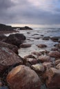 Irish ocean shore