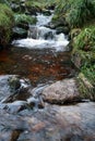 Irish Peat Stained River Royalty Free Stock Photo