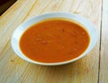 Irish Potato And Parsley Soup Royalty Free Stock Photo