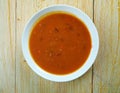 Irish Potato And Parsley Soup Royalty Free Stock Photo