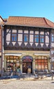 Irish pub. A bar in an old historic house in Wernigerode. Germany