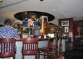 Washington DC, 4th July: Irish Pub and Grill interior from Washington District Of Columbia USA Royalty Free Stock Photo