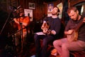 Irish Pub Music on Saint Patricks Day