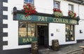 Irish pub in the town of Cong where scenes from the movie The Quiet Man. Royalty Free Stock Photo