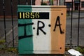 Irish Republican Army, Derry, Northern Ireland Royalty Free Stock Photo