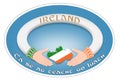 Irish Ring Royalty Free Stock Photo