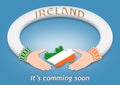 Irish Ring Royalty Free Stock Photo