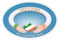 Irish Ring Royalty Free Stock Photo