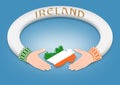 Irish Ring Royalty Free Stock Photo