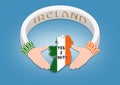 Irish Ring Royalty Free Stock Photo
