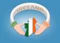 Irish Ring Royalty Free Stock Photo