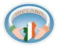 Irish Ring Royalty Free Stock Photo