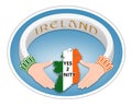 Irish Ring Royalty Free Stock Photo