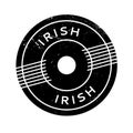Irish rubber stamp