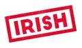 Irish rubber stamp
