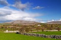 Irish scenery of Burren Royalty Free Stock Photo