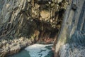 Irish sea cave