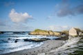 Irish Seaside Cottage Royalty Free Stock Photo