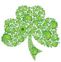 Irish Shamrock Clover Royalty Free Stock Photo