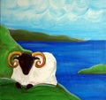 The Irish Sheep And The Sea