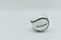 Irish Sliotar Hurley ball isolated on White Background