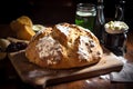 Irish Soda Bread - Ireland (Generative AI)