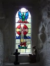 Irish Stained Glass Royalty Free Stock Photo