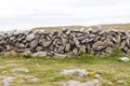 Irish stonewall Royalty Free Stock Photo