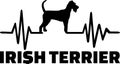 Irish Terrier heartbeat word