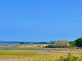 Irish Thatch Cottage in Laytown county Meath Royalty Free Stock Photo