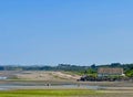 Irish Thatch Cottage in Laytown county Meath Royalty Free Stock Photo