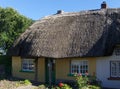 Irish traditional cottage houses