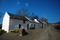 Irish Traditional House Royalty Free Stock Photo