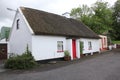 Irish traditional thatch cottage Royalty Free Stock Photo