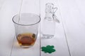 Irish Whiskey In A Glass