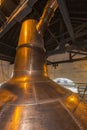 Irish Whisky Still in a Distillery - Ireland