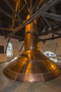 Irish Whisky Still in a Distillery - Ireland