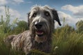 Irish Wolfhound (Generative AI)