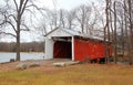 Irishman covered bridge