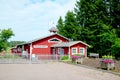 Irjanne, Eurajoki. Finland. Museum of Agriculture