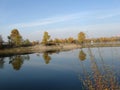 The Irkut river Russia Siberia