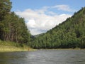 Irkut river, Sayan mountains, Siberia, Russia