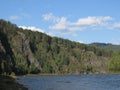 Irkut river, Sayan mountains, Siberia, Russia, Siberian landscapes