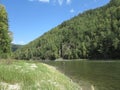 Irkut river, Sayan mountains, Siberia, Russia, Siberian landscapes