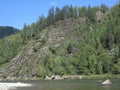 Irkut river, Sayan mountains, Siberia, Russia, Siberian landscapes