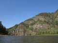 Irkut river, Sayan mountains, Siberia, Russia, Siberian landscapes