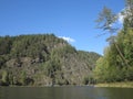 Irkut river, Sayan mountains, Siberia, Russia, Siberian landscapes