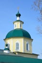 Irkutsk, dome of the church of the Transfiguration of the God. Founded in 1795 year