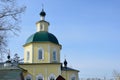 Irkutsk, dome of the church of the Transfiguration of the God. Founded in 1795 year